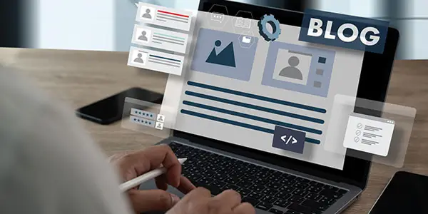 Blog & Content management system