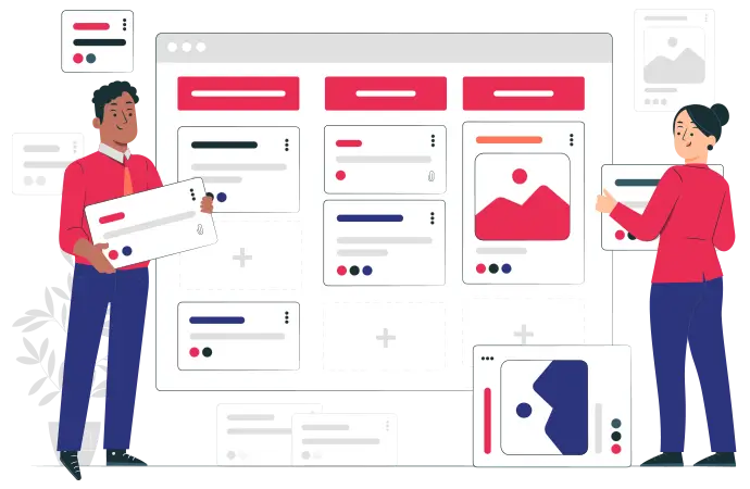 Brand identity package template