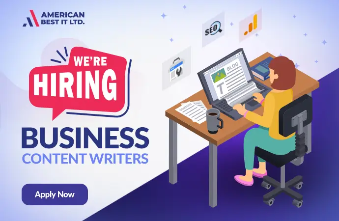 Business Content Writer jobs at American Best IT Ltd.