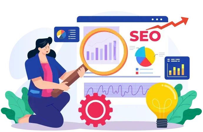 Website SEO performance and growth summary