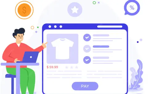 Custom e-commerce website development