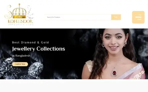 Diamond jewellery shop in Dhaka