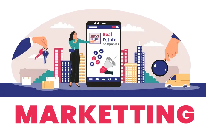 Digital marketing for real estate companies in Bangladesh