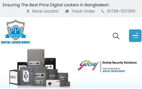 DLH Smart Lockers BD