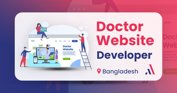 Healthcare & Doctor Website Developer Company in Bangladesh