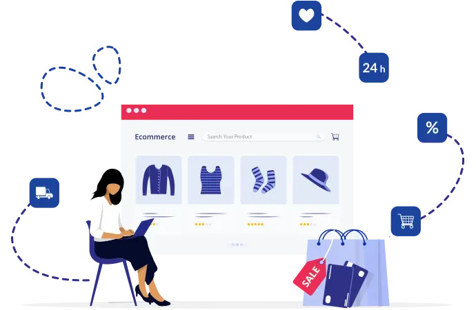 E-commerce web development company in Bangladesh