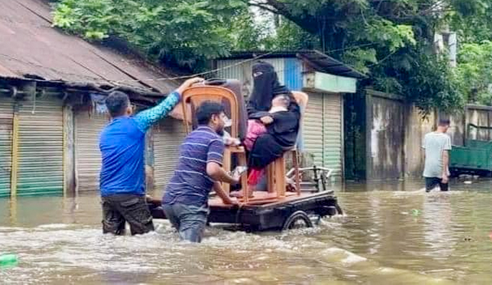 Flood image