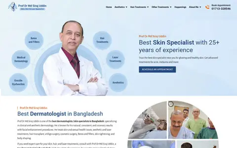 Prof. Dr. MD Siraj Uddin
