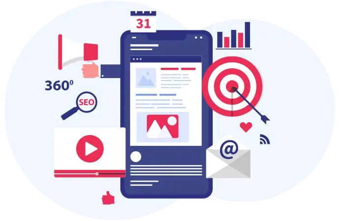 Key features of our digital marketing services