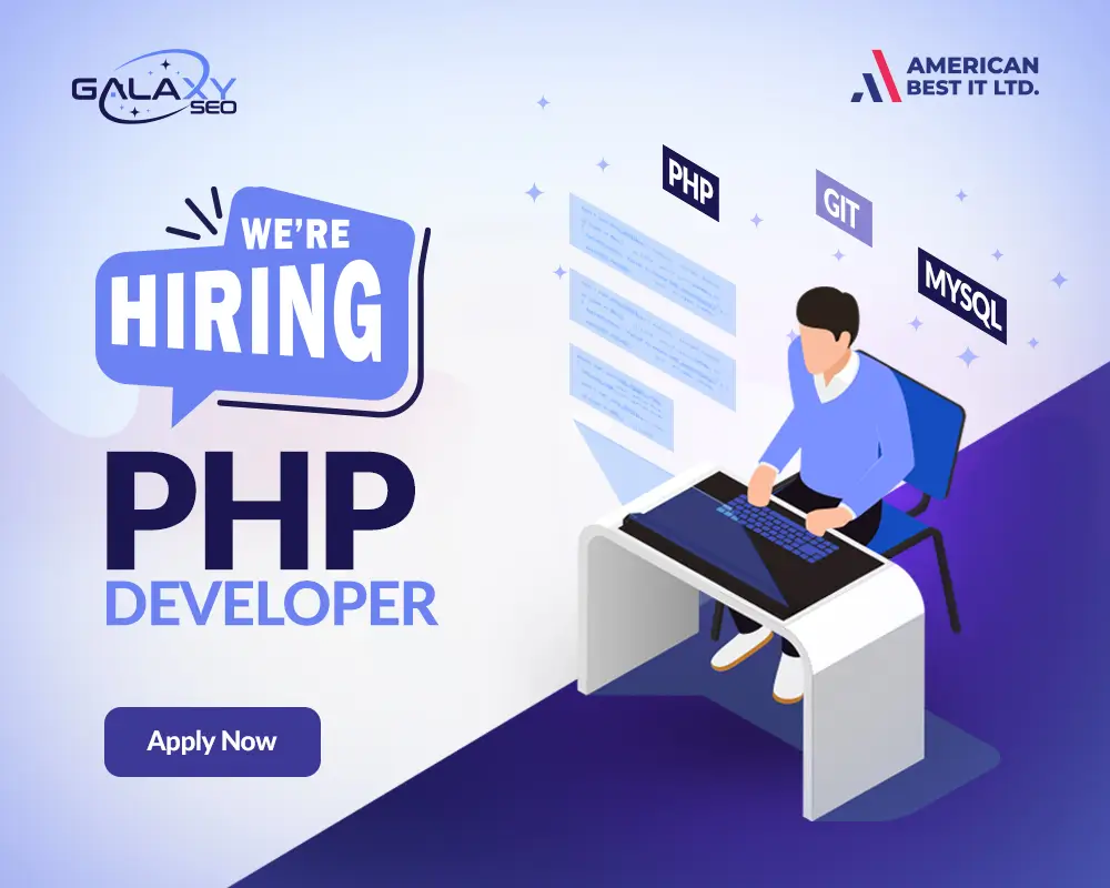 PHP developer jobs at American Best IT Ltd.