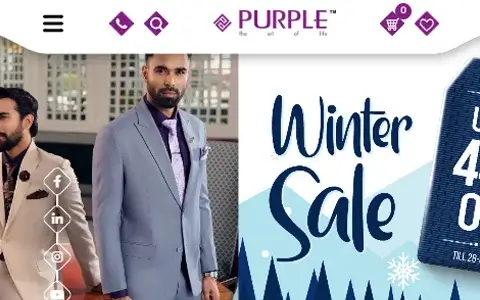 Purple Clothing