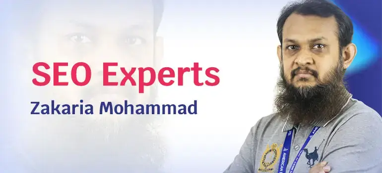 Local SEO Expert Zakaria Mohammad