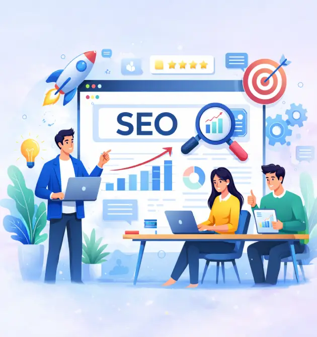 SEO service for Bangladeshi businesses to improve Google ranking