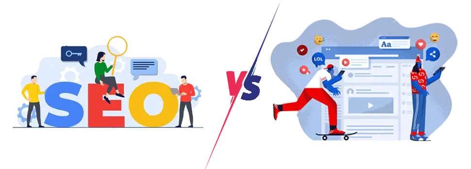 SEO vs. Facebook Ads