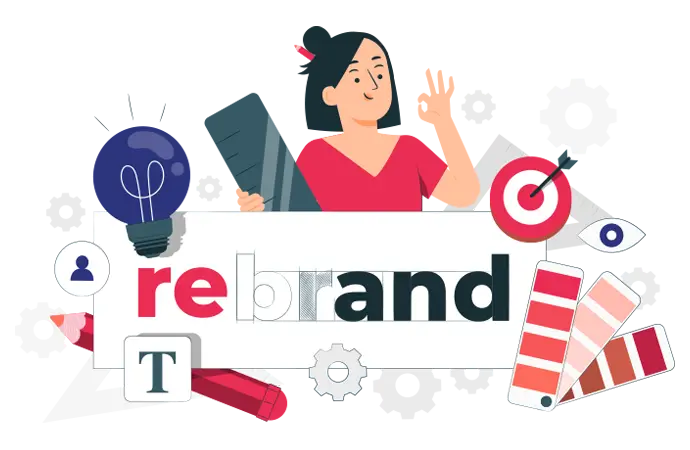 Standard brand identity packages