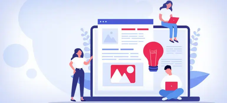 web design and online development services