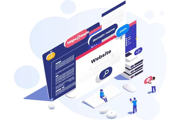 Website design and development